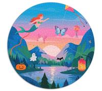 Twilight1000 Pieces Jigsaw Puzzles LandscapeCreative Jigsaw Puzzles Adults & Kids Unique Challenge Games 1000pcs (67.5x67.5cm)