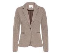 Twill Blazer for Women Ichi Kate Marron M
