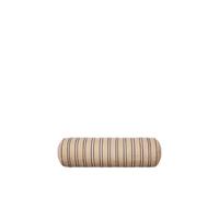 Twill Bolster Cushion Cashmere/ Black