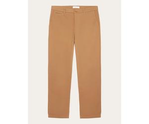 Twill chino Trousers KnowledgeCotton Apparel Chuck Regular Beige 33x34