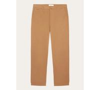 Twill chino Trousers KnowledgeCotton Apparel Chuck Regular Beige 34x34