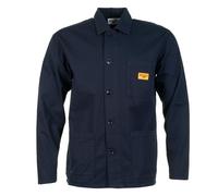 Twill Chore Shirt Dark Navy, XL