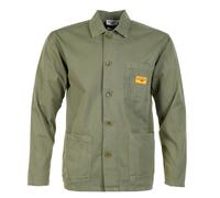 Twill Chore Shirt Olive, Medium