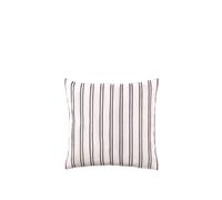 Twill Cushion Cover Off-White/ Black