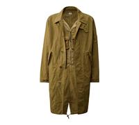 Twill Fishtail Lens Car Coat - male - C.P. Company - Single-Breasted Coats - Green - XL - Coats XL