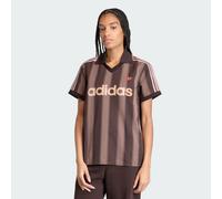 Adidas Originals Twill Short Sleeve T-shirt Brown XL Woman
