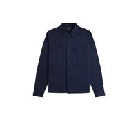 Twill Overshirt Fred Perry Bleu XL