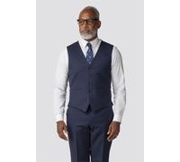 Twill Performance Waistcoat Racing Green Navy 44R
