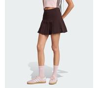 TWILL PLEATED SKIRT