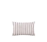 Twill Rectangular Cushion Cover Off-White/ Black