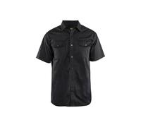 Twill shirt Blaklader Black L