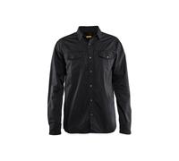 Twill shirt Blaklader Black L