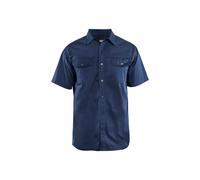 Twill shirt Blaklader Bleu XS