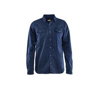 Twill shirt Blaklader Blue XL