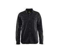 Twill shirt Blaklader Noir 4XL