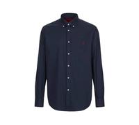 Twill Shirt - male - Carolina Herrera - Casual Shirts - Blue - M - Shirts M