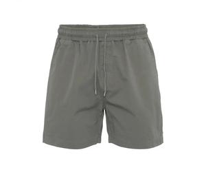 Twill shorts Colorful Standard Organic dusty olive Vert S