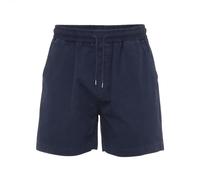 Twill shorts Colorful Standard Organic navy blue Bleu L