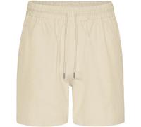 Twill shorts Colorful Standard Organic Twill Soft Yellow Jaune L