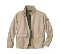 Twill Water Repellent Summer Jacket Atlas for Men Beige 4XL
