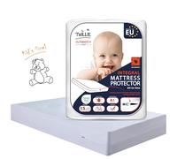 Twillie - Integral Mattress Cover 80x160x15 cm Waterproof - Anti bedbug - Oeko-TEX® Mattress Cover AEGIS® treatment Anti-Dust Mite, Anti-Bacterial - Mattress Protector Made in EU