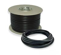 Twin 2 Core Cable 12v 24v 2Core Flat Thin Wall Wire All Amp Red/Black Automotive (5.75 Amps - 0.65mm x 5 Metres)