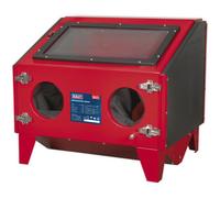 Twin Access Shot Blast Cabinet & Gun Kit - 695 X 580 X 625mm Surface Preparation