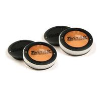 Twin Air Airbox Vent Circle 2 Units Air Filter