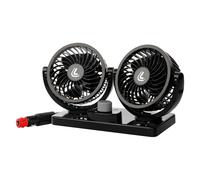 Twin-Air, double fan with two speeds, Ø 4" - 24V