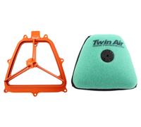 Twin Air Powerflow Yamaha Yz 250f/yz 450f/yz 450fx/wr 450f 18-20 Air Filter Kit Green,Orange