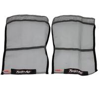 Twin Air Radiator Sleeves For Suzuki RMZ250 2010-2018 RMZ450 2008-2017
