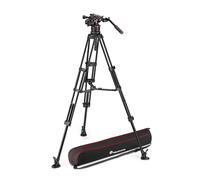 Twin Alu kit with 612 head - wed|Manfrotto