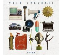 Twin Atlantic Free (CD) Album (US IMPORT)