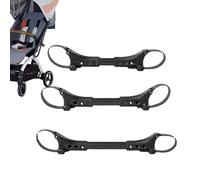 Twin Baby Stroller Connector - 2 In1 Twins D-ual Stroller Connector Linker, Stroller Connector Accessories Pram, Baby Cart Pushchair Connectors for Baby Pram