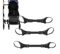 Twin Baby Stroller Connector - Universal Joints Triplets four-plos in the stroller Secure straps - Fits Umbrella -strollers turn two single strollers into a double stroller