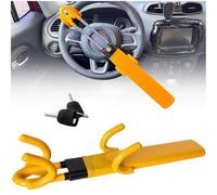 Twin Bar Steering Wheel Lock Stop Thieves Stealing Your Car Universal Fit 2 Keys