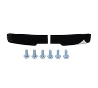 Twin Barn Door Roof Spoiler Gloss Black Lightweight ABS Improved Aerodynamics Sport Style for T5 T5.1 T6 T6.1 2003 to 2021 Double Door Models