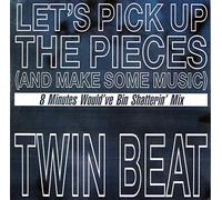 Twin-Beat - Let's Pick Up The Pieces (And Make Some Music) [12" Maxi, DE, BCM 12-2109-40]