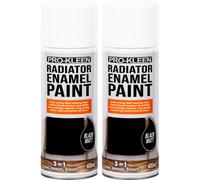 (Twin, Black Matt) Pro-Kleen Enamel Radiator Paint (Matt)