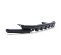 Twin City Style Nudge Bar Compatible With Ford Ranger T9 2023+ Matte Black Powder Coated Rust Prevention Bolt-On Front Bumper Guard Kit