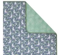 Twin Cloud Comforter "Jurassic Park" by Copper Pearl