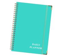 Twin Coil Binding Daily Weekly Planner Notebook Weekly Journal Notebook for Plans Schedules 162 Page Undate Time Management Tool