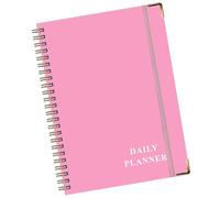 Twin Coil Binding Daily Weekly Planner Notebook Weekly Journal Notebook for Plans Schedules 162 Page Undate Time Management Tool