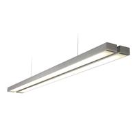 Twin Commercial LED Suspension Light - 1494 x 156mm - 2 x 26W CCT LED