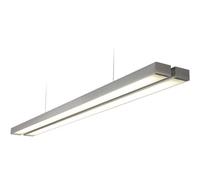 Twin Commercial Led Suspension Light - 1494mm X 156mm - 2 X 26W Cct Led Module