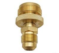 Twin Connection Adapter for Caravan and for motorhome Twin Connection | Solid brass build, resistant, long life, safe high pressure use