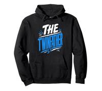 Twin Dad THE TWINFAHTER Funny Twins Fathers Pullover Hoodie