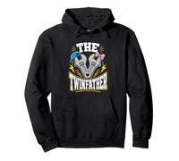 Twin Dad THE TWINFAHTER Funny Twins Fathers Pullover Hoodie