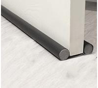 Twin Door Draft Dodger Guard Stopper Protector Under Door Dust Blocker Draught Excluder Double Seal WeatherStrip SoundProof Anti-Collision