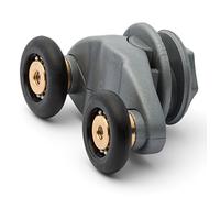 Twin/Double Shower Door Rollers/Wheels/Runners 21mm Wheel Diameter E3 x1